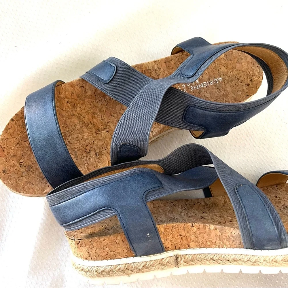 Adrienne Vittadini Sport Sandals - Picture 6 of 10